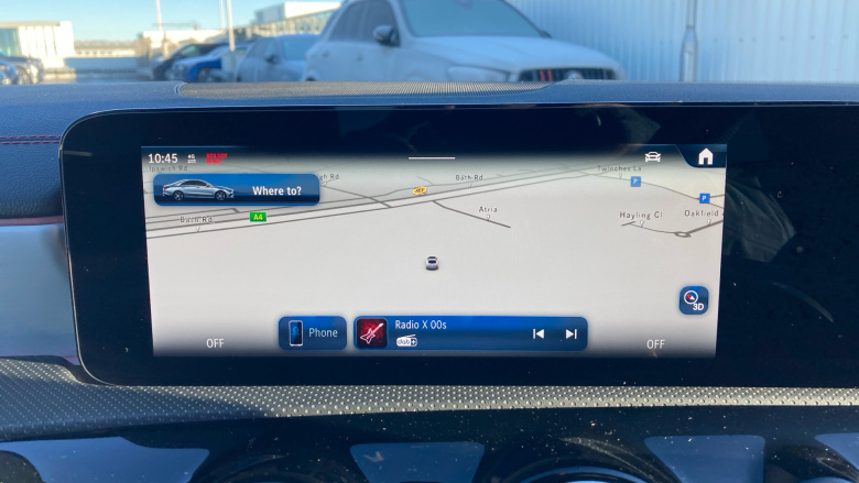 Mercedes-Benz CLA 180 AMG Line Premium 4dr Tip Auto Petrol Saloon